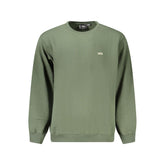 Vans Green Cotton Men Sweater